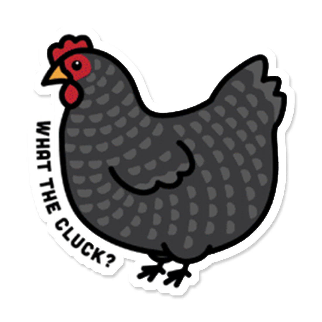 Picture of Wildlife + Pets Stickers - WhatTheChicken