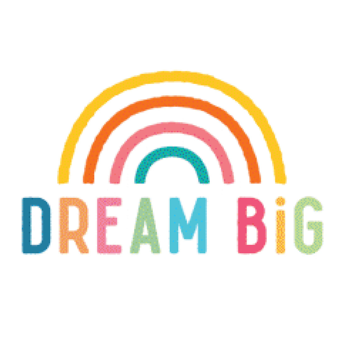 Picture of Phrases (Stickers Northwest) Type: Dream Big Rainbow