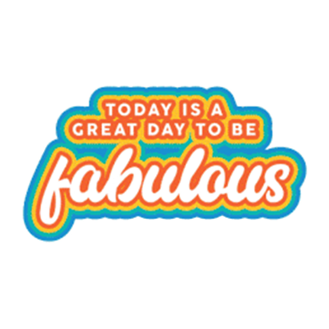 Picture of Phrases (Stickers Northwest) Type: Fabulous Rainbow