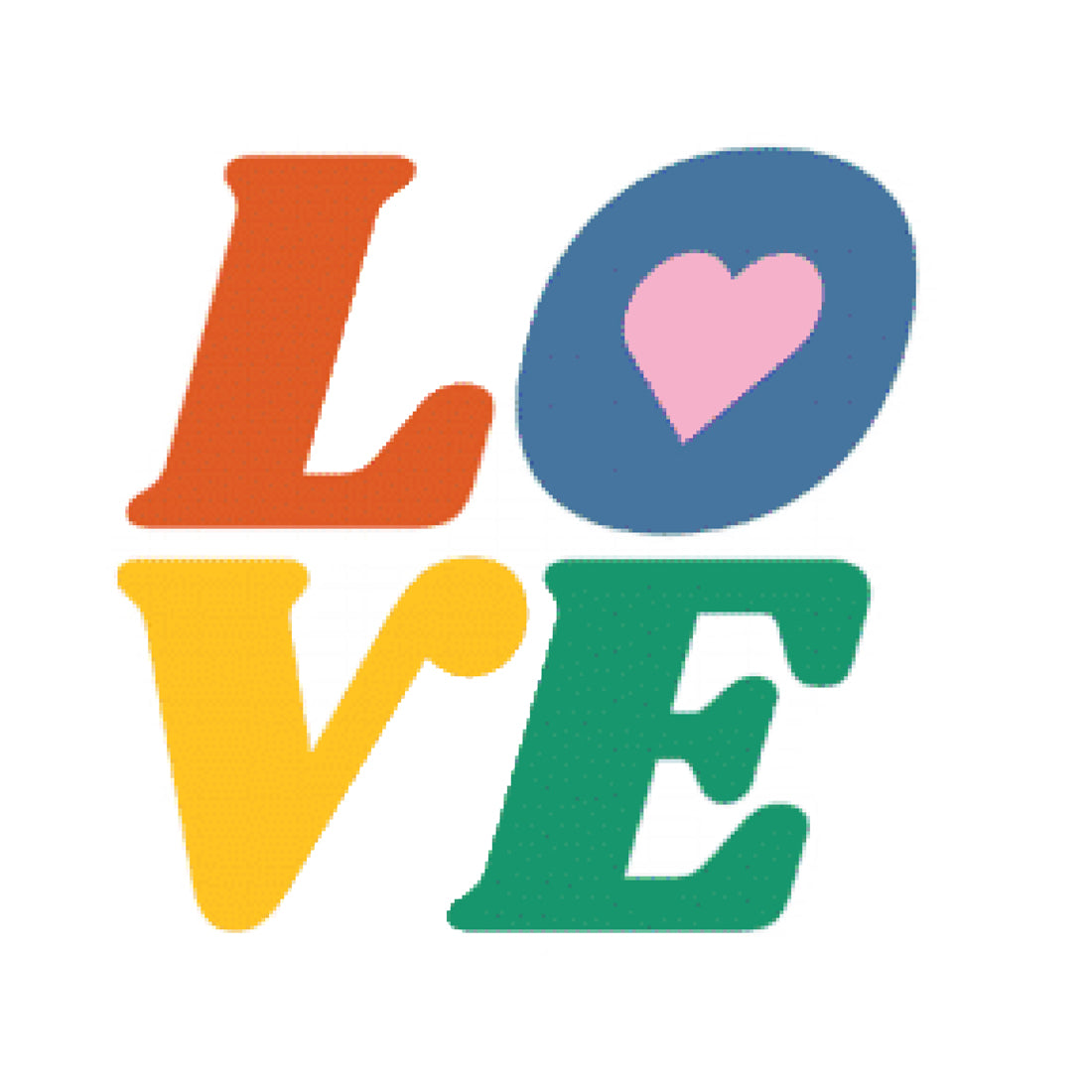 Picture of Phrases (Stickers Northwest) - Love