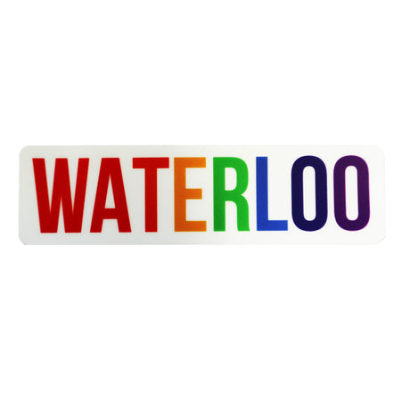 Picture of Phrases (Stickers Northwest) Type: Waterloo Rainbow Town