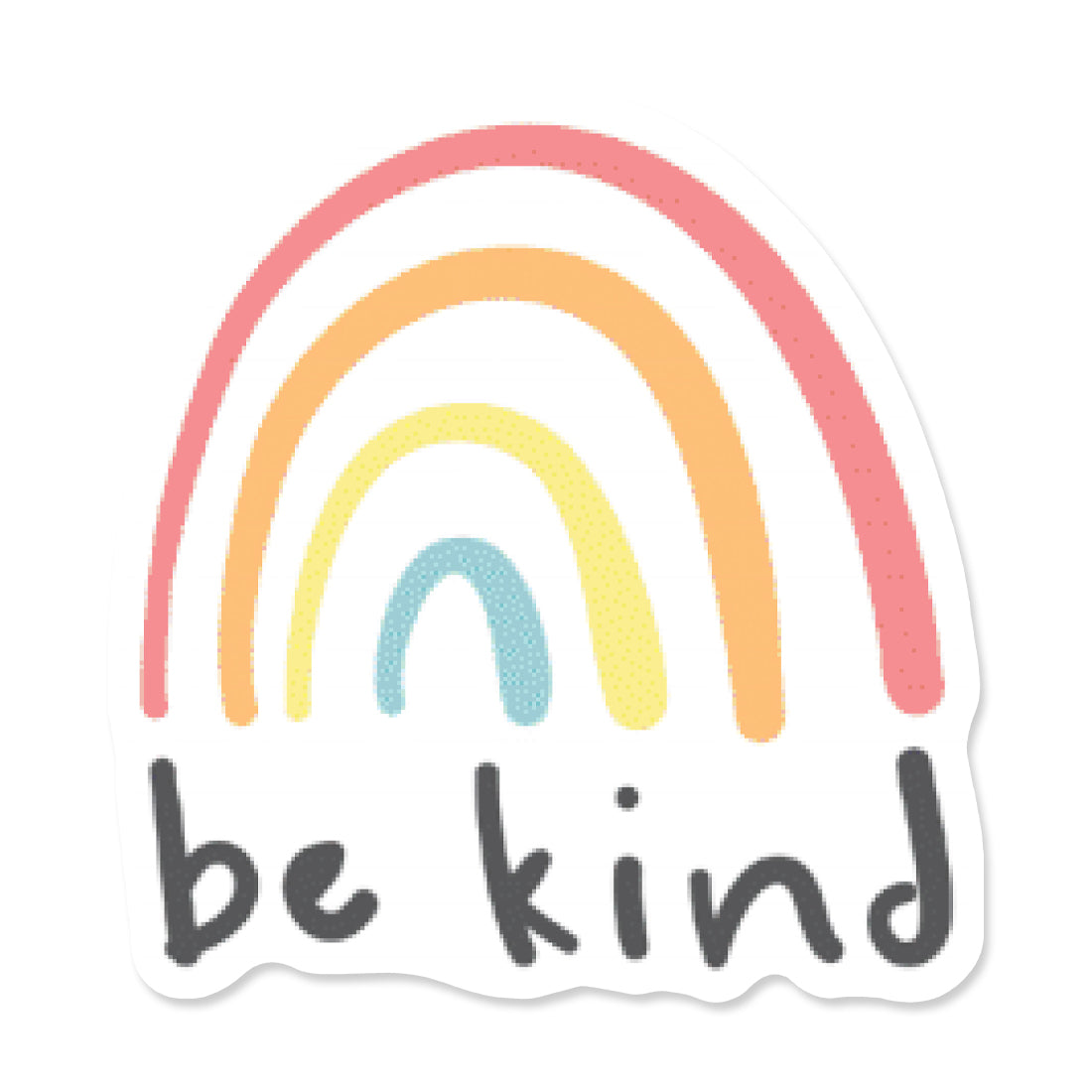 Picture of Love & Kindness Stickers - BeKindRainbow