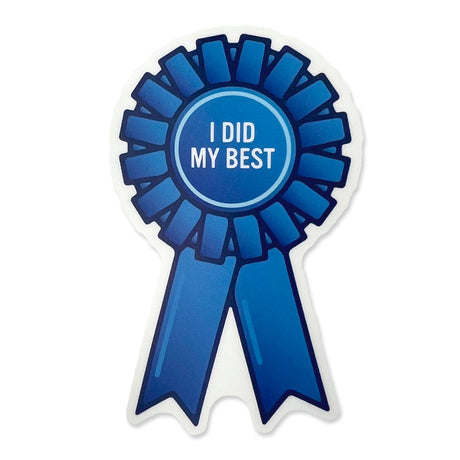 Picture of Love & Kindness Stickers Type: I Did My Best