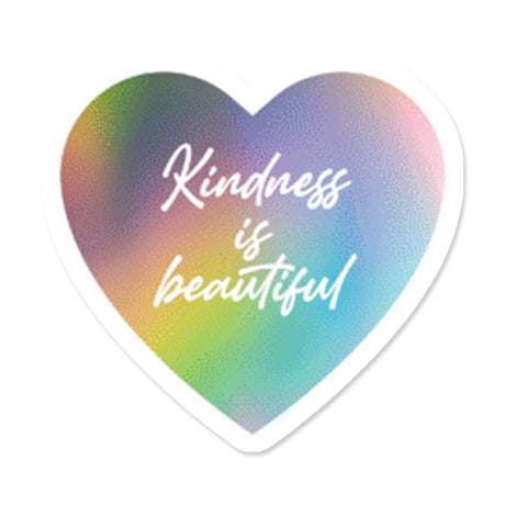 Picture of Love & Kindness Stickers Type: Kindness is Beautiful