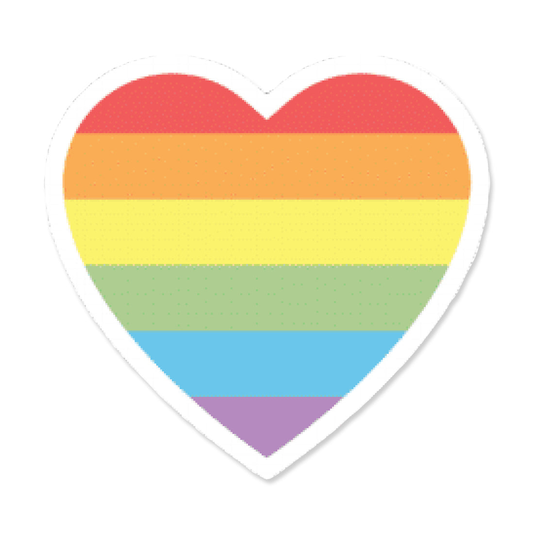 Picture of Love & Kindness Stickers - PrideHeart