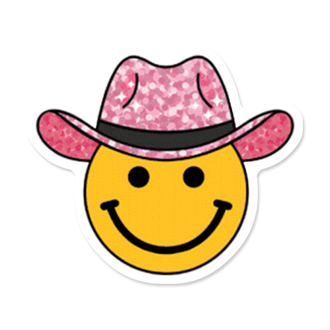 Picture of Love & Kindness Stickers Type: Sparkly Pink Hat