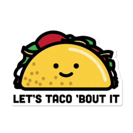 Picture of Food for Thought Stickers Type: Lets Taco