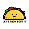 Picture of Food for Thought Stickers Type: Lets Taco