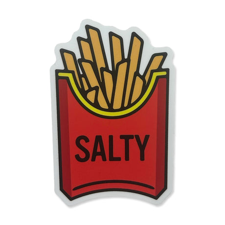 Picture of Food for Thought Stickers Type: Salty Fries