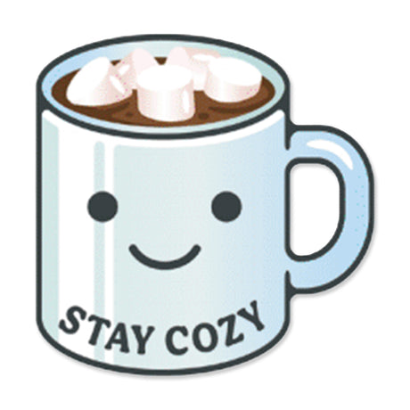 Picture of Food for Thought Stickers Type: Stay Cozy