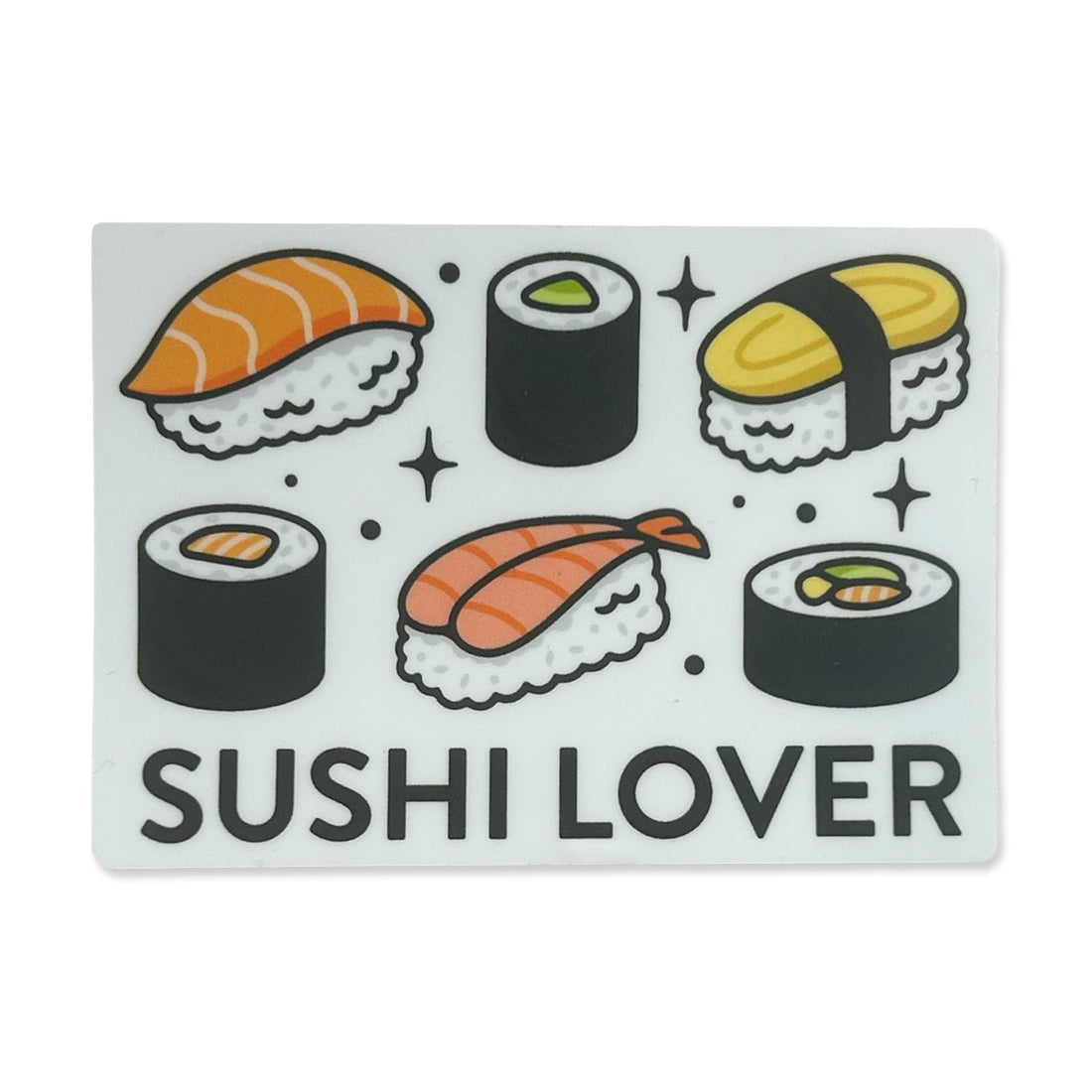 Picture of Food for Thought Stickers - SushiLover