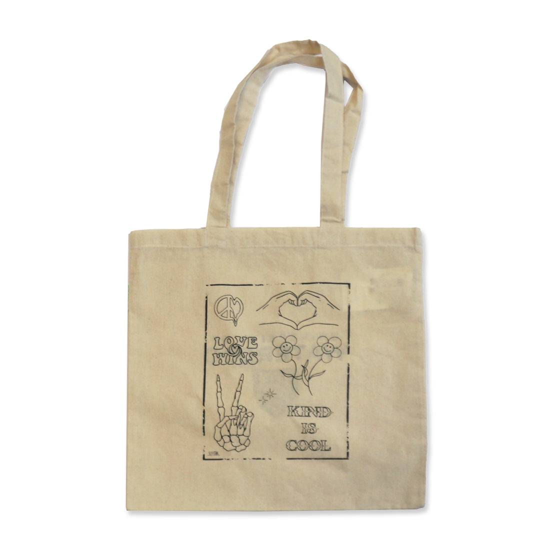 Picture of Love Wins Tote Bag - The Get Real Movement