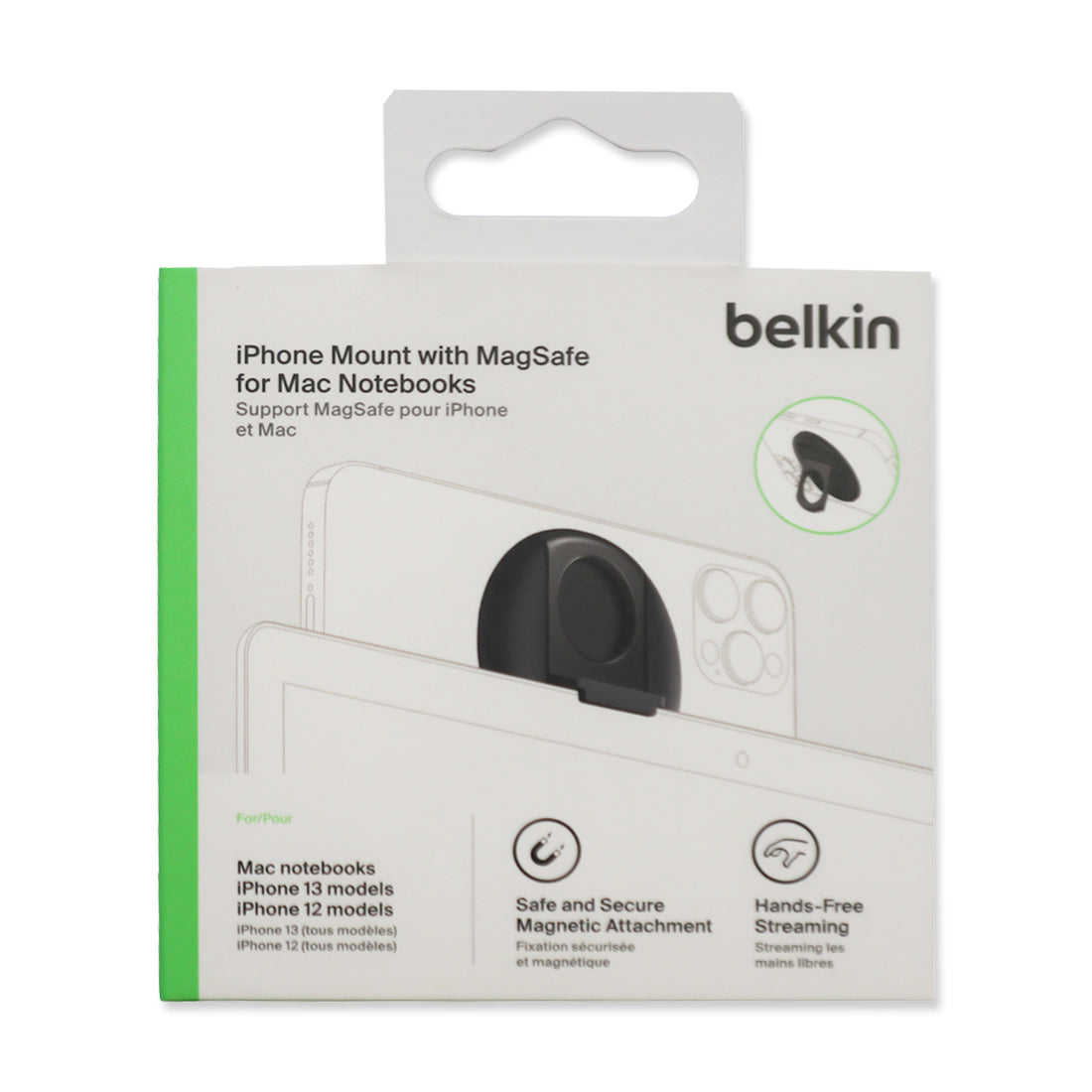 Picture of iPhone Mount with MagSafe for Mac Notebooks