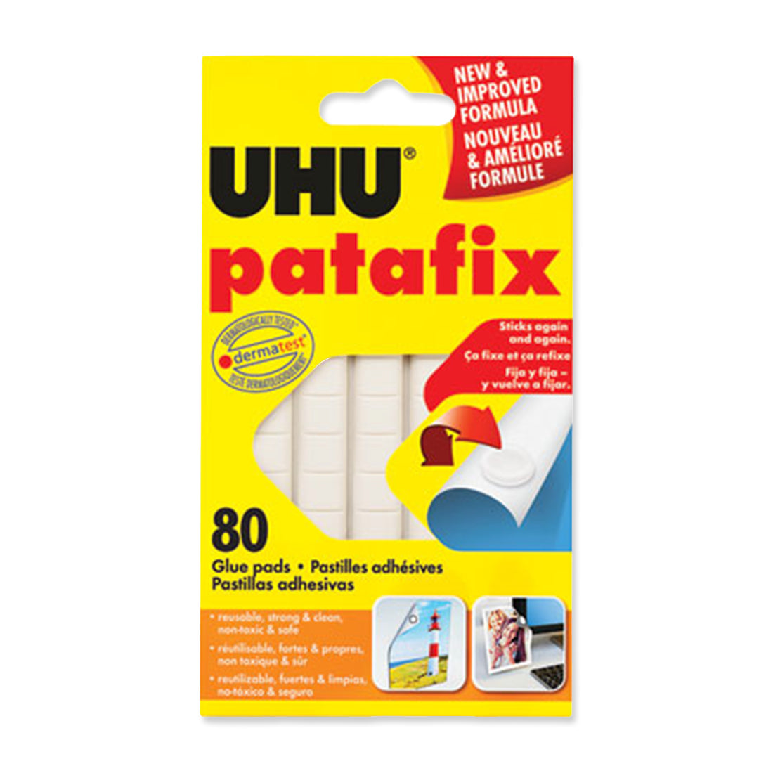 Picture of UHU Patafix Glue Pads