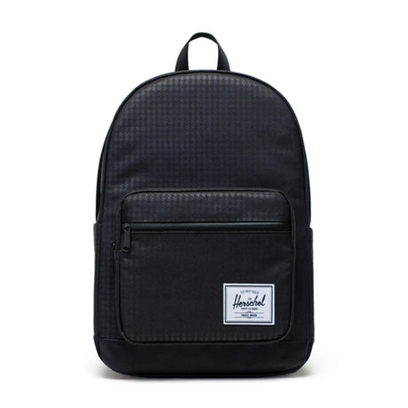 Picture of Herschel Pop Quiz Backpack 25L Colour: Houndstooth Emboss Black