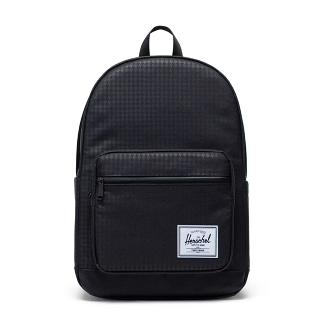 Picture of Herschel Pop Quiz Backpack 25L - HoundstoothEmbossBlack