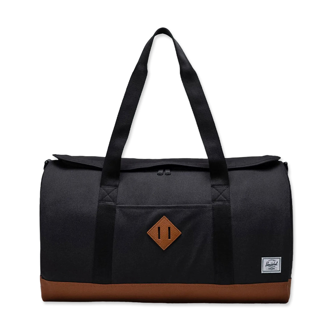 Picture of Herschel Heritage Duffle - BlackSaddleBrown