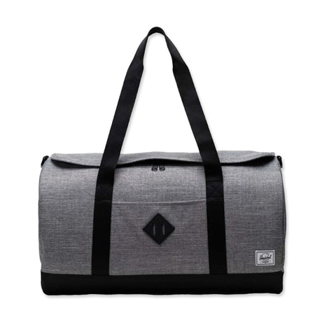 Picture of Herschel Heritage Duffle Colour: Raven Crosshatch
