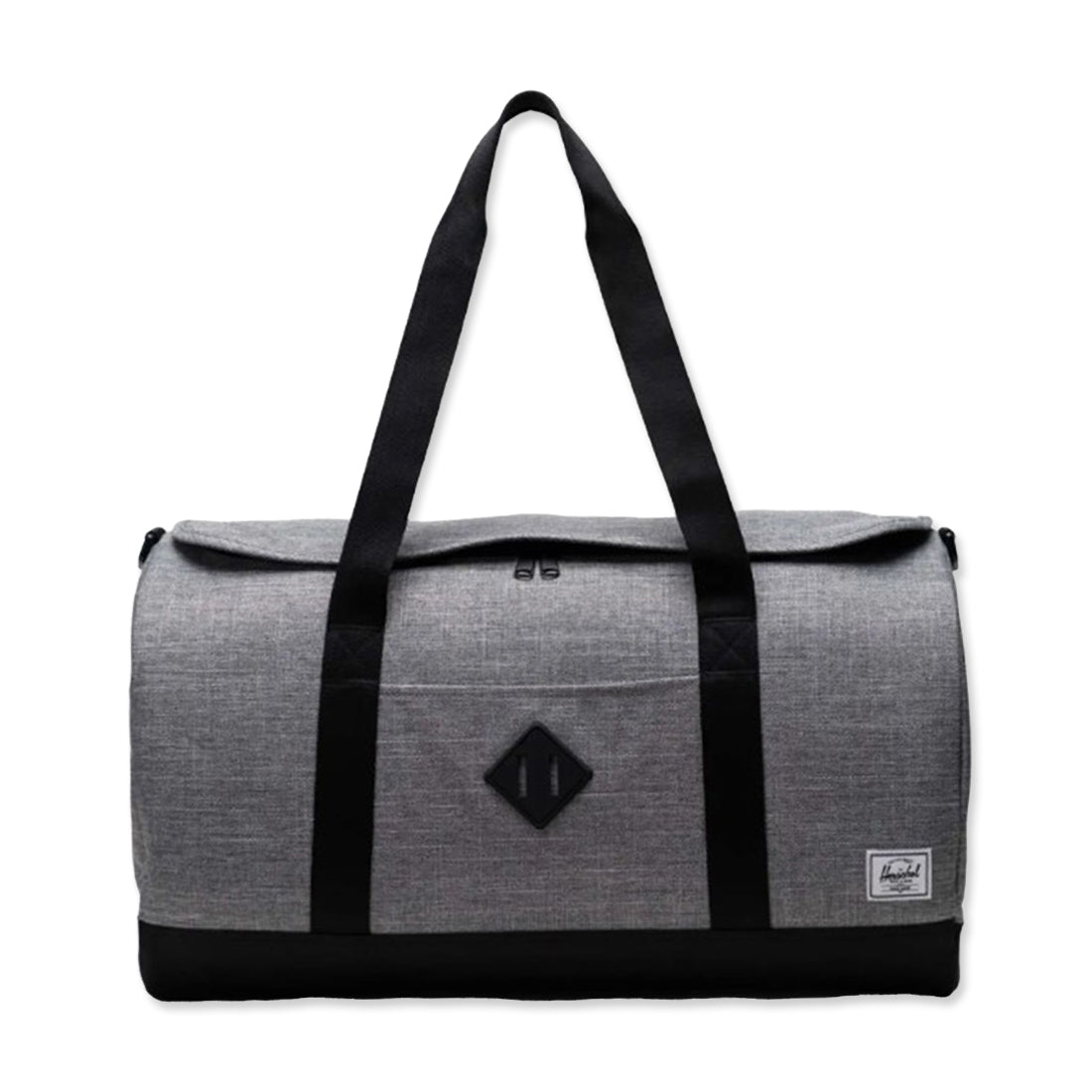 Picture of Herschel Heritage Duffle Colour: Raven Crosshatch