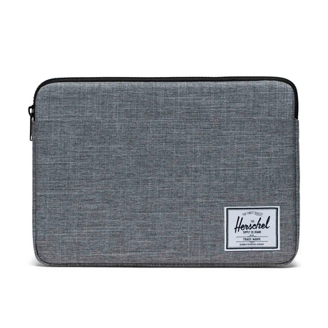 Picture of Herschel Anchor 14-Inch Laptop Sleeve Colour: Raven Crosshatch