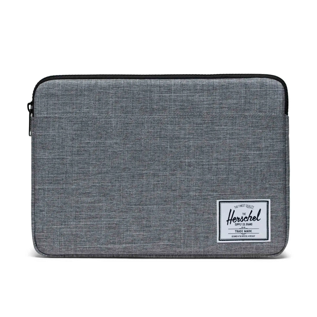 Picture of Herschel Anchor 14-Inch Laptop Sleeve Colour: Raven Crosshatch