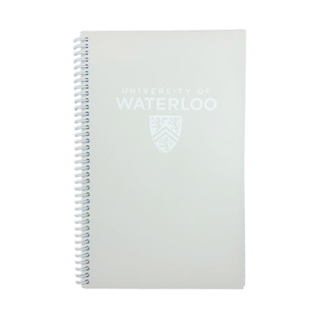 Picture of UWaterloo Recycled 1-Subject Notebook Colour: Oatmeal
