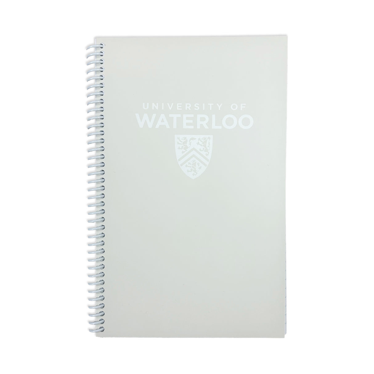 Picture of UWaterloo Recycled 1-Subject Notebook Colour: Oatmeal