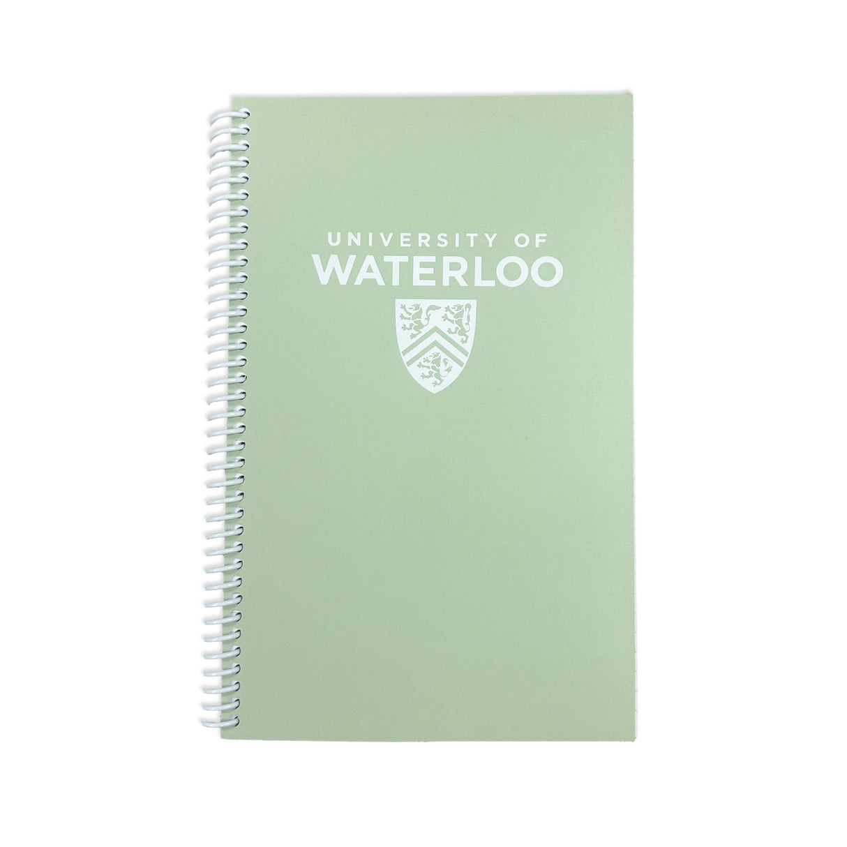 Picture of UWaterloo Recycled 1-Subject Notebook - SeaFoam