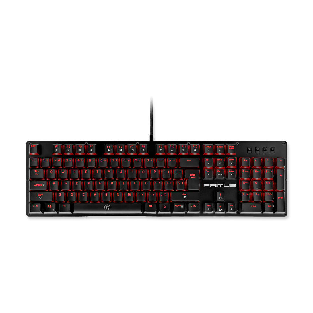 Picture of Primus Gaming Keyboard - Ballista 100T
