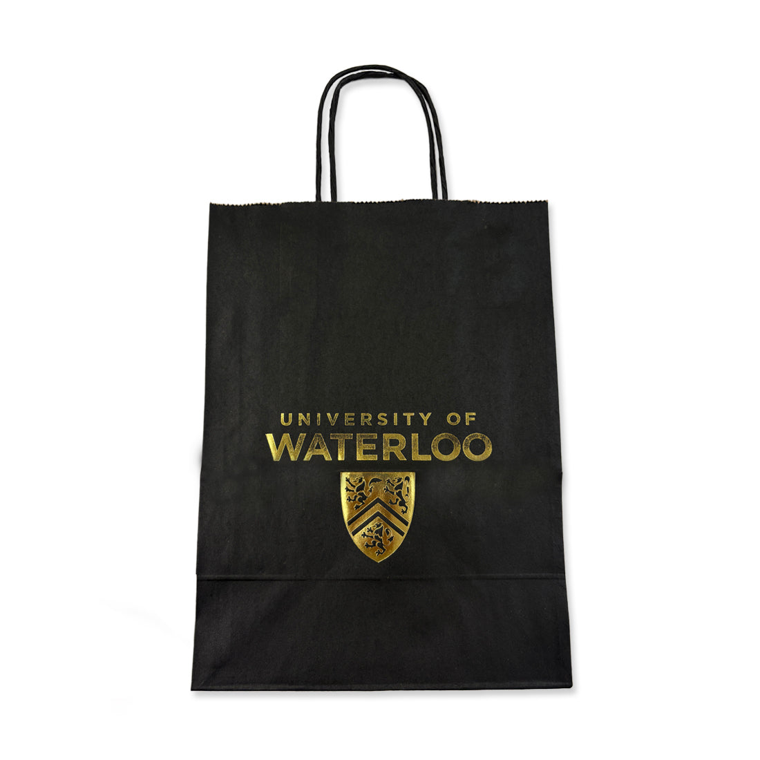 Picture of UWaterloo Black Gift Bag