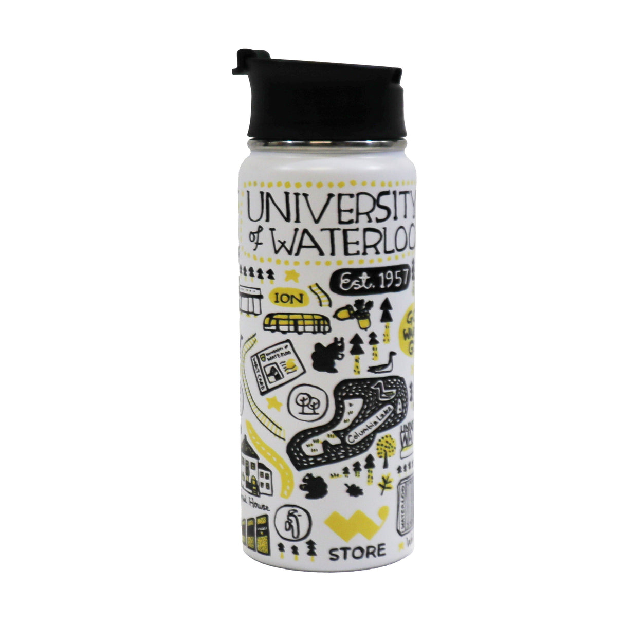 Picture of UWaterloo Julia Gash Ronnie Tumbler