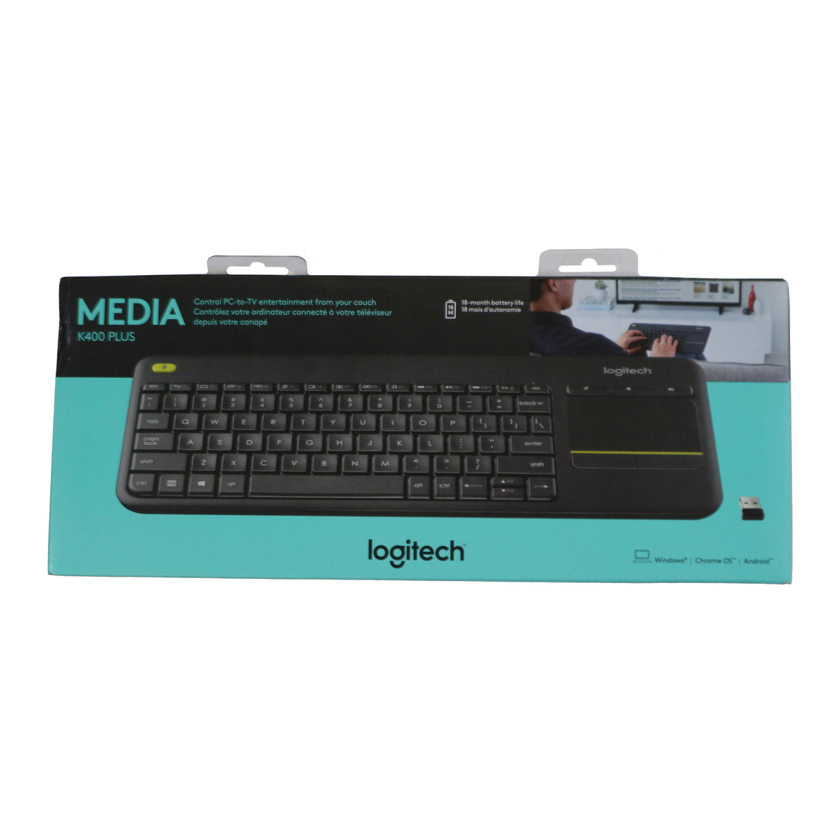 Picture of Logitech K400 Wireless Touch Keyboard