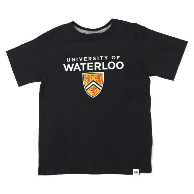 Picture of UWaterloo Crested Youth Tee
