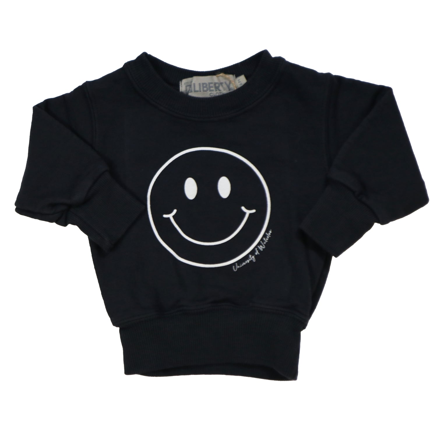 Picture of Happy Face Baby Crewneck