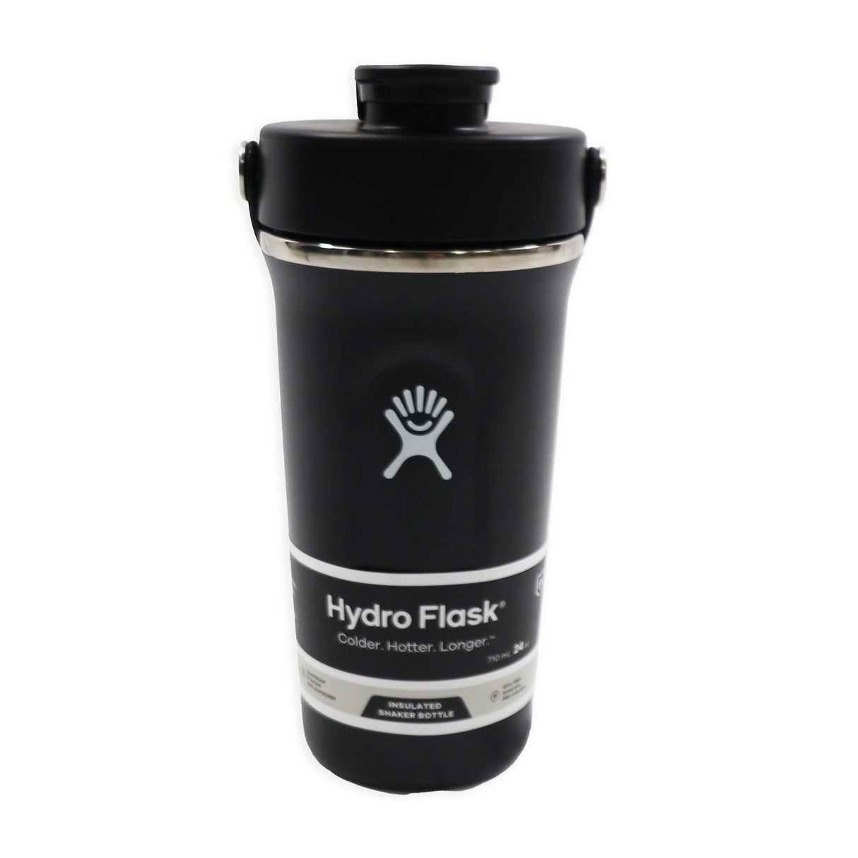Picture of Hydro Flask Insulated Shaker Bottle Colour: Black