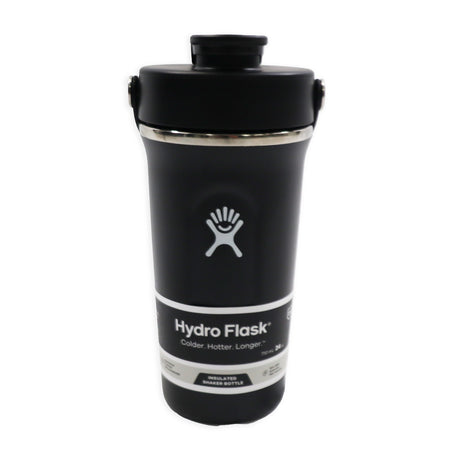 Picture of Hydro Flask Insulated Shaker Bottle Colour: Black