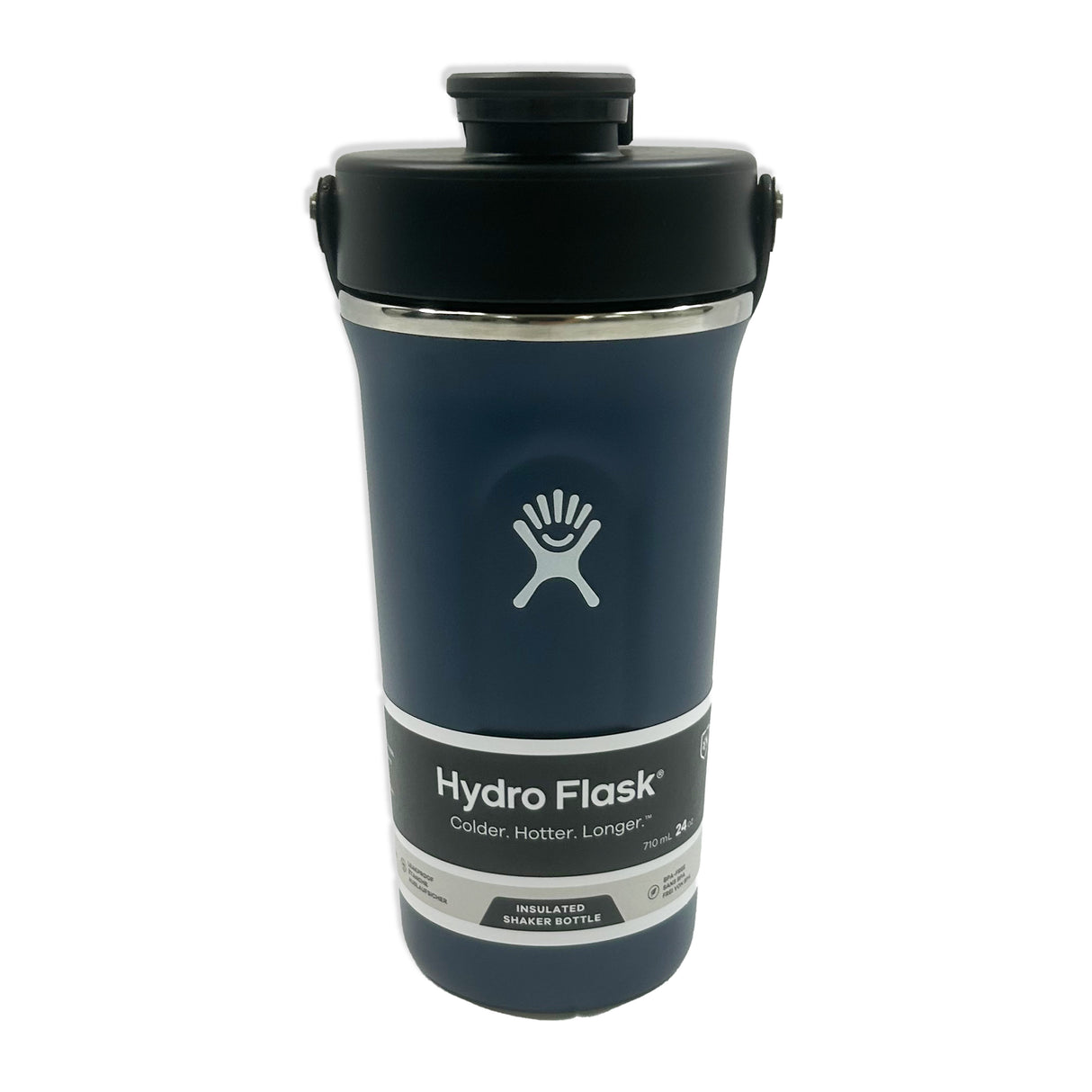Picture of Hydro Flask Insulated Shaker Bottle Colour: Indigo