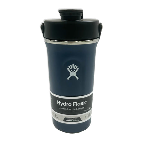 Picture of Hydro Flask Insulated Shaker Bottle Colour: Indigo