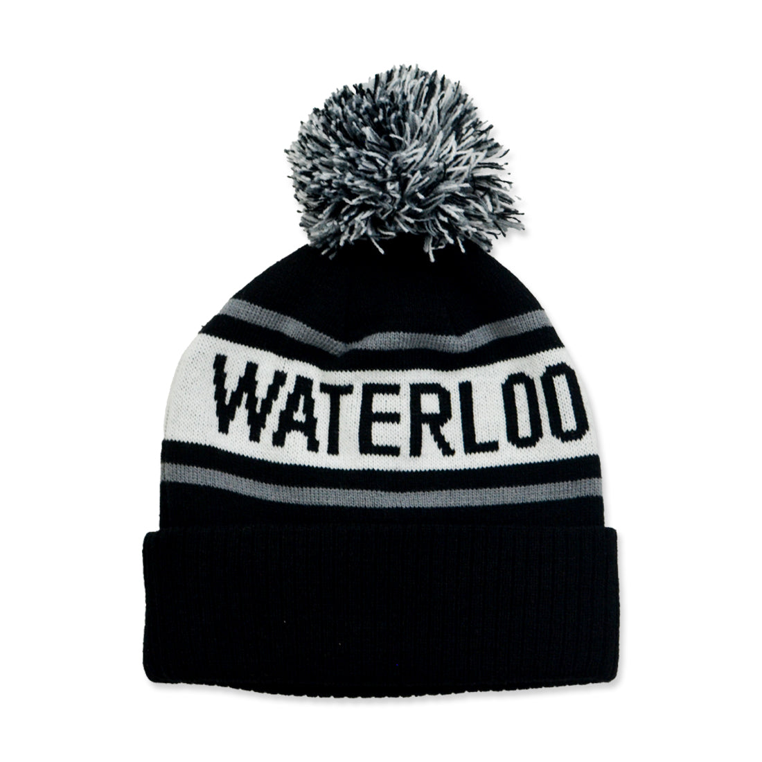 Picture of UWaterloo PomPom Toque - Black