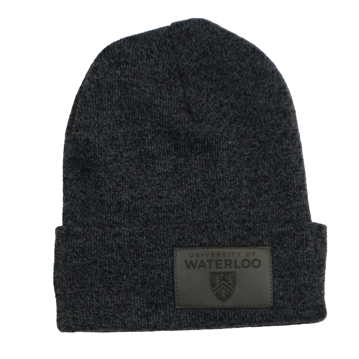 Picture of University of Waterloo Crest Grey Toque