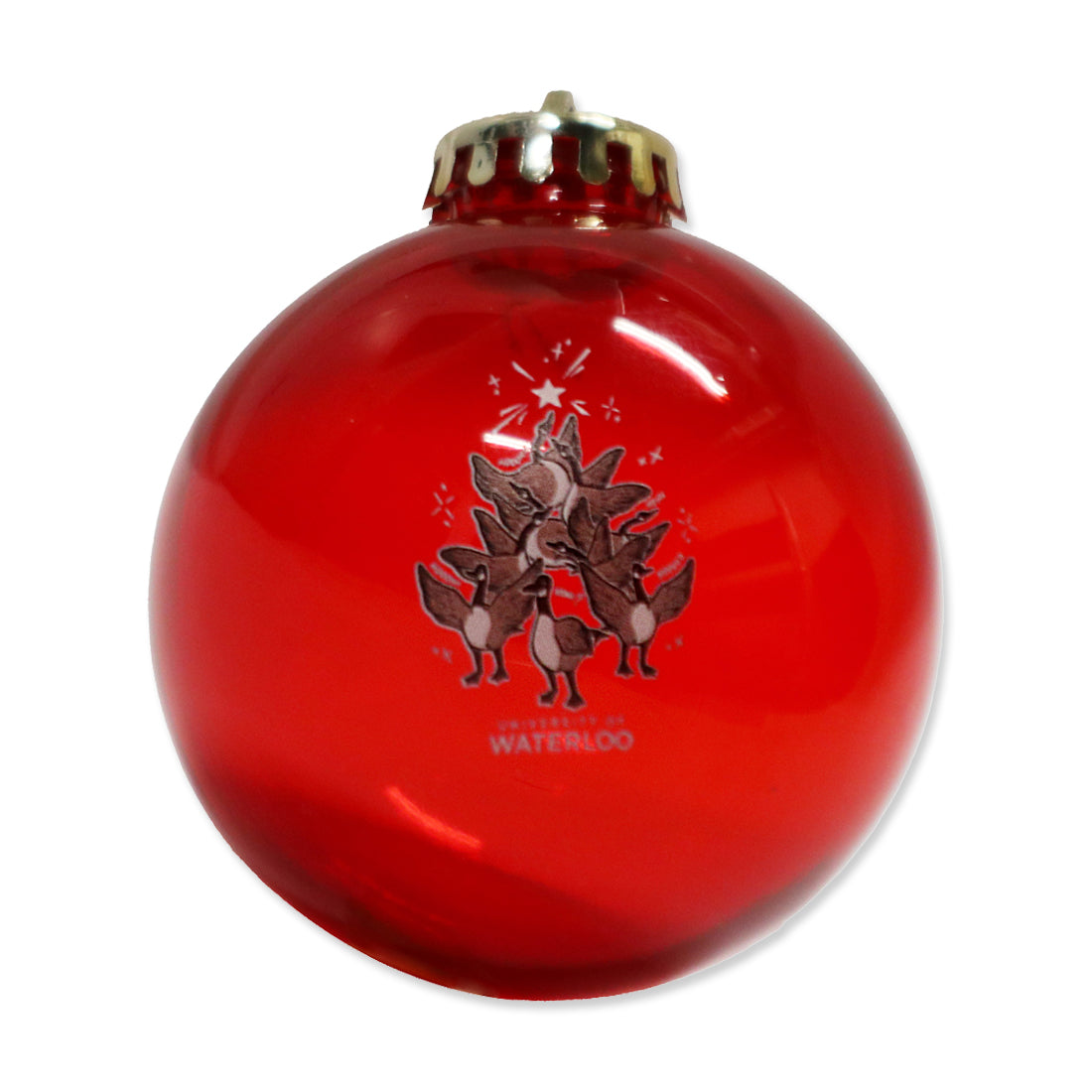 Picture of Goose Tree Holiday Ornament