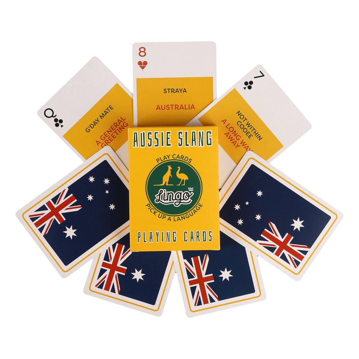 Picture of Lingo Playing Cards - aussie