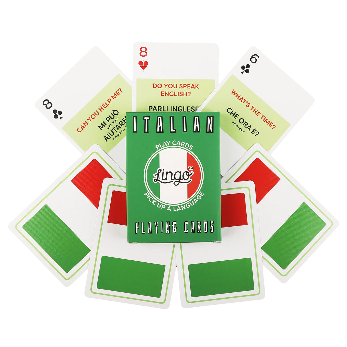 Picture of Lingo Playing Cards Type: Italian