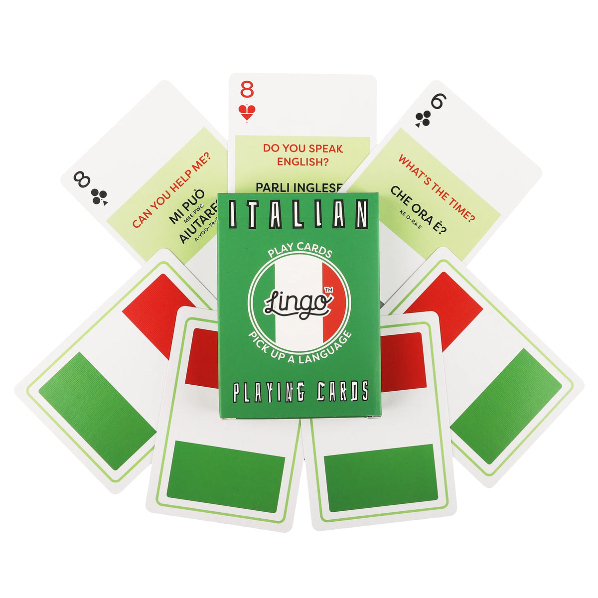 Picture of Lingo Playing Cards - italian