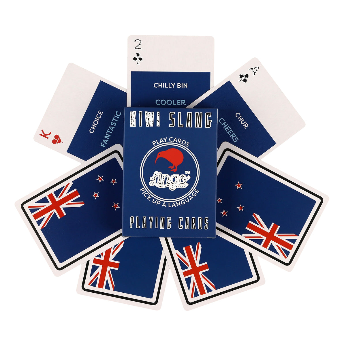 Picture of Lingo Playing Cards - kiwi