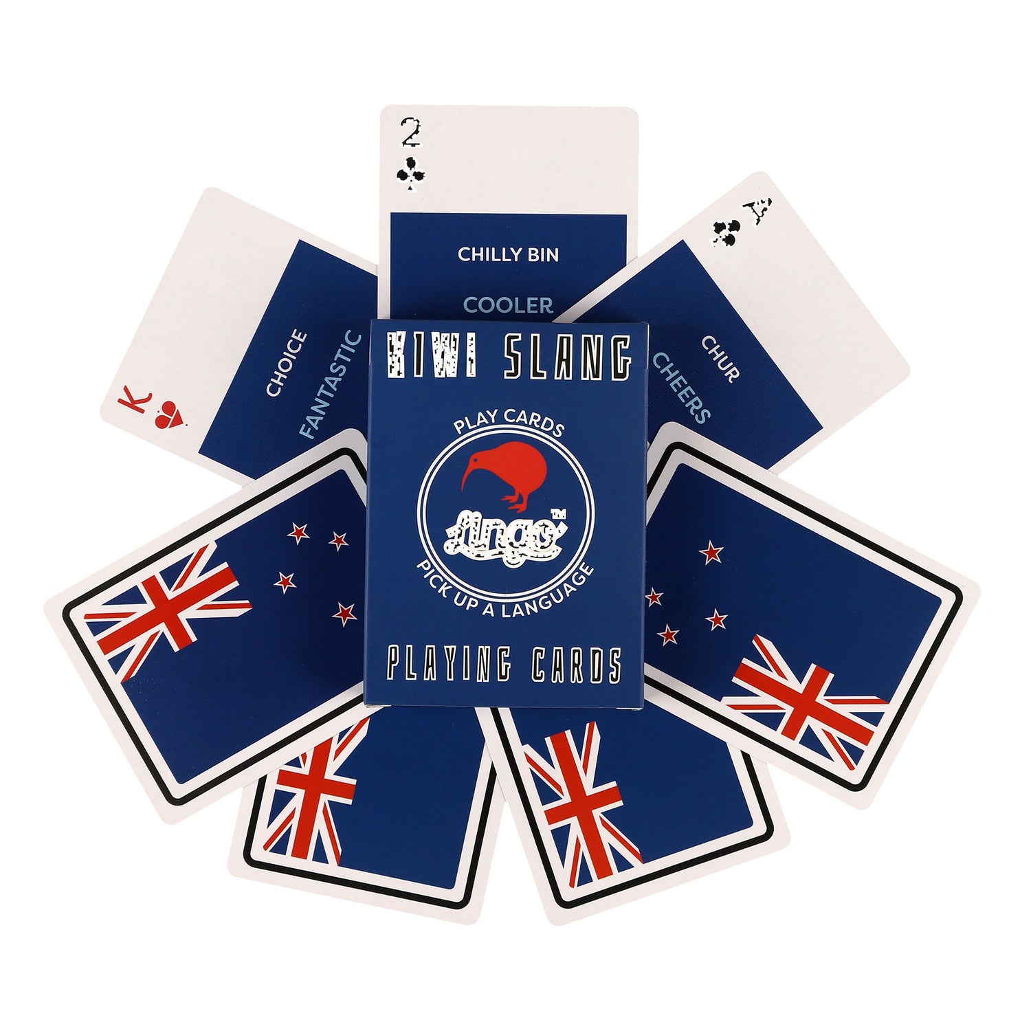 Picture of Lingo Playing Cards Type: Kiwi