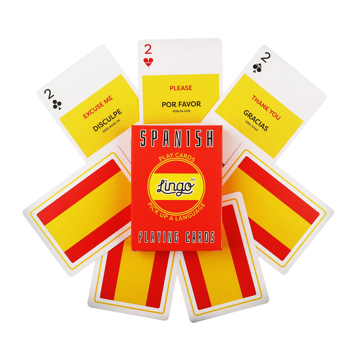 Picture of Lingo Playing Cards - spanish