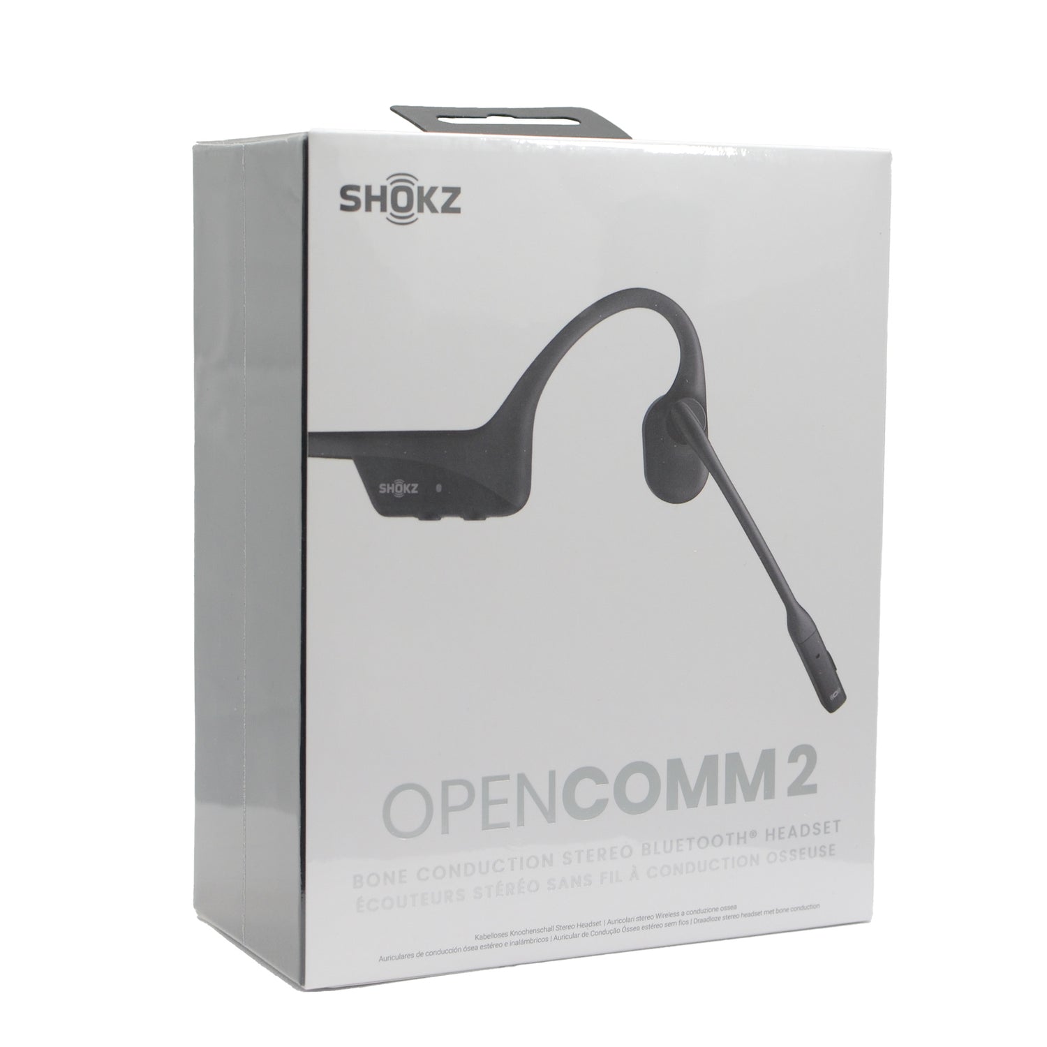 Picture of Shokz OpenComm2 Colour: Grey