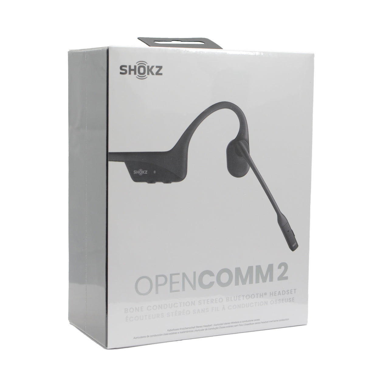 Picture of Shokz OpenComm2 Colour: Grey