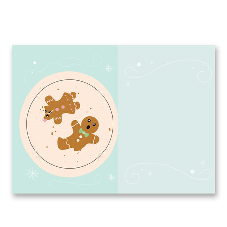 Alternate view of Season's Eatings Greeting Card